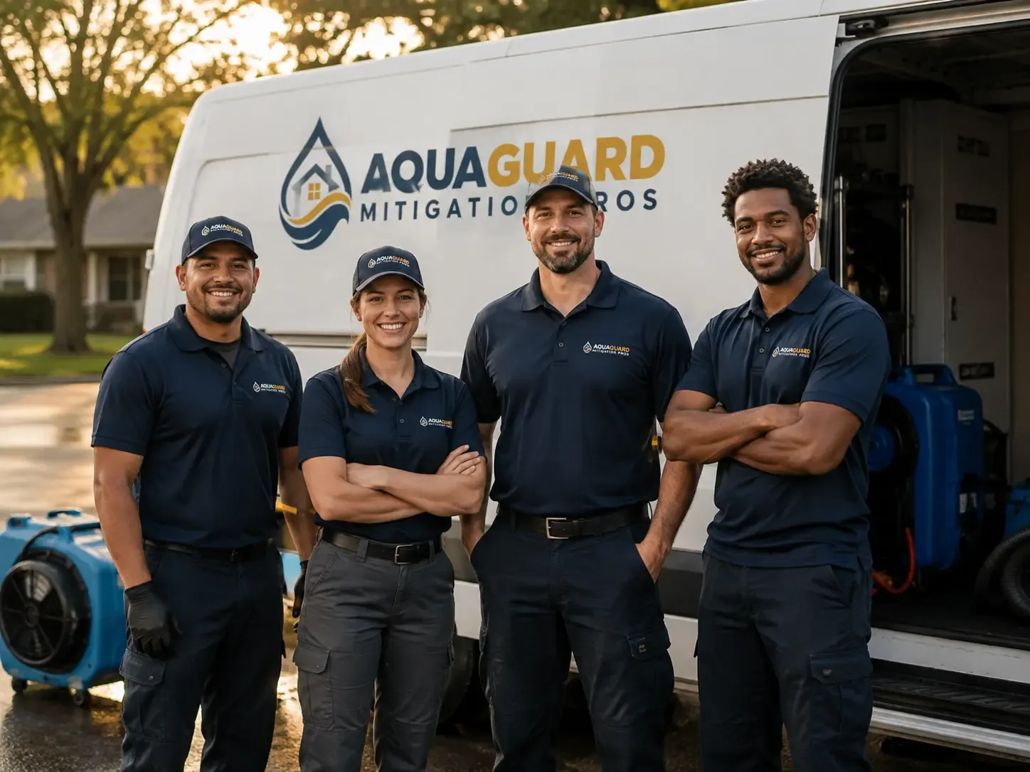 Water Damage Mitigation company in Gore Springs, MS